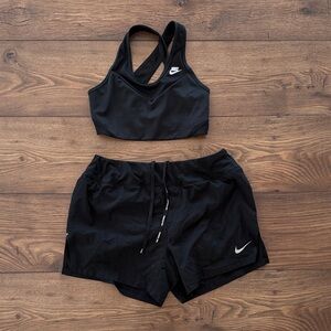 Nike Black Athletic Set